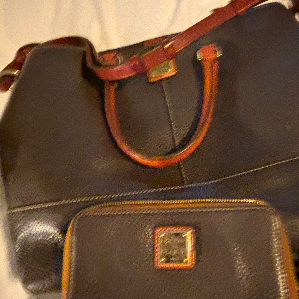 Dooney Bag And Wallet Selling Together